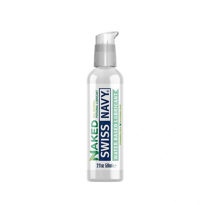 Лубрикант на водной основе Swiss Navy NATURAL All Natural, 59 мл, для чувствительной кожи