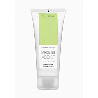Лубрикант на водній основі MixGliss Addict Green Citrus (70 мл) лайм