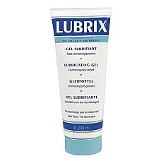 Лубрикант на водній основі Lubrix (200 мл) без парабенів