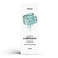 Лубрикант на водной основе Satisfyer Juicy Lubricant Cooling Comfort water based 300 мл
