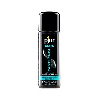Лубрикант на водной основе pjur Aqua Panthenol 30 мл с пантенолом, уход и увлажнение