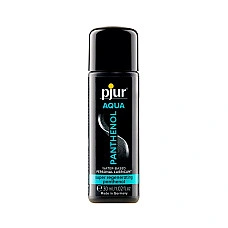 Лубрикант на водной основе pjur Aqua Panthenol 30 мл с пантенолом, уход и увлажнение