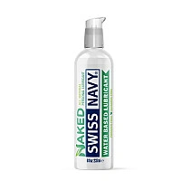 Лубрикант на водной основе Swiss Navy NATURAL All Natural, 237 мл, для чувствительной кожи