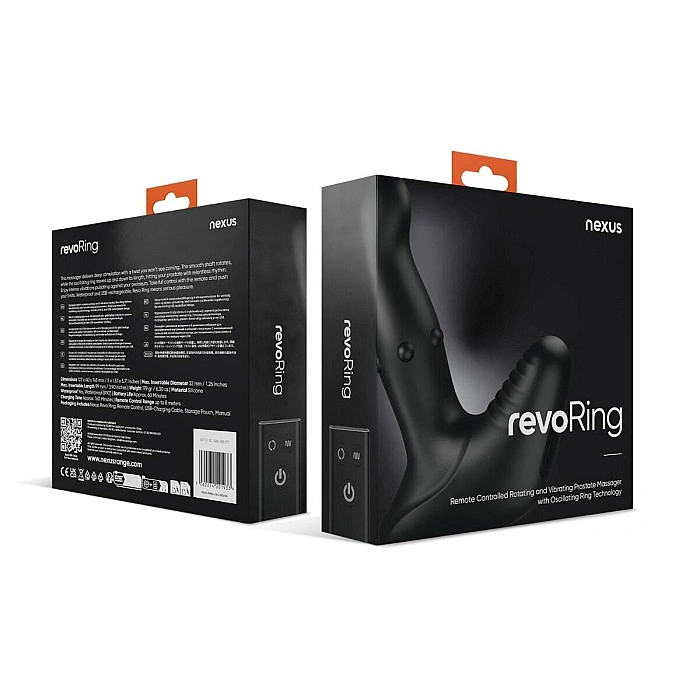 Массажер простаты Nexus Revo Ring