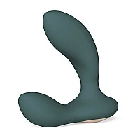 Смарт-массажер простаты LELO Hugo 2 Green, 2 мотора, повышенная мощность