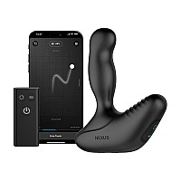 Смарт-массажер простаты Nexus Revo Stealth with APP, вибрация+ротация, пульт ДУ, до 10 часов работы