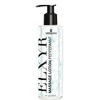 Лосьон для массажа ног и ступней Sensuva ELXYR Massage Lotion Peppermint (236 мл)