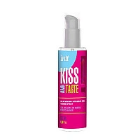 Массажный гель Intt KISS AND TASTE! (55 мл) со вкусом ежевики