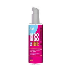 Масажний гель Intt KISS AND TASTE! (55 мл) зі смаком ожини