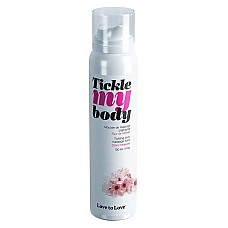 Масажна піна Love To Love TICKLE MY BODY Cherry Blossom (150 мл) зволожувальна