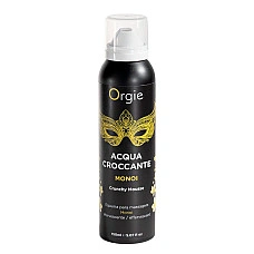 Масажна пінка Orgie – Acqua Croccante Monoi (150 мл), ефект бульбашок, що лопаються
