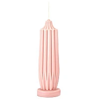 Роскошная массажная свеча Zalo Massage Candle Pink