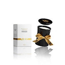 Масажна свічка YESforLOV MASSAGE CANDLE with bewitching scent 120 г