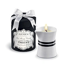 Масажна свічка Petits Joujoux - Orient - Pomegranate and White Pepper (190 г) розкішна упаковка