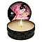Массажная свеча Shunga Mini Massage Candle - Rose Petals (30 мл) с афродизиаками