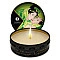 Массажная свеча Shunga Mini Massage Candle - Exotic Green Tea (30 мл) с афродизиаками