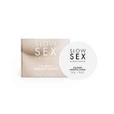 Масажна свічка Bijoux Indiscrets SLOW SEX Massage Candle