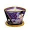 Масажна свічка Shunga Massage Candle – Exotic Fruits (170 мл) з афродизіаками