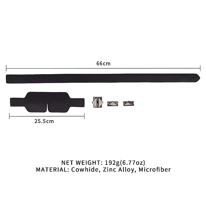 Маска на очі LOCKINK Blindfold Kit- Black