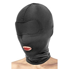 Капюшон для БДСМ з відкритим ротом Fetish Tentation Open Mouth Hood