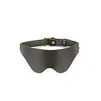 Кожаная маска на глаза Liebe Seele Samurai Blindfold