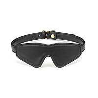Маска на очі Liebe Seele Black Organosilicon Blindfold