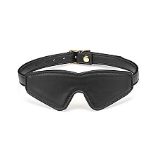 Маска на очі Liebe Seele Black Organosilicon Blindfold
