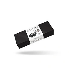 Маска на очі Liebe Seele Black Organosilicon Blindfold