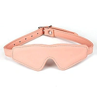 Маска на глаза Liebe Seele Dark Candy Pink Blindfold, плотное прилегание, регулируемая