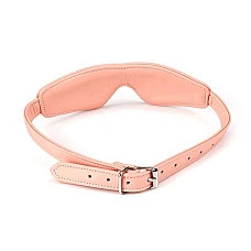 Маска на очі Liebe Seele Dark Candy Pink Blindfold