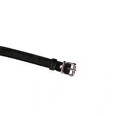 Маска на глаза Liebe Seele Boudoir Amor Blindfold Black, плотное прилегание, бархатный финиш