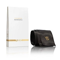 Сатинова пов'язка на очі YESforLOV BLACK SATIN BLINDFOLD