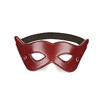 Кожаная маска на глаза Liebe Seele Wine Red Eye Mask