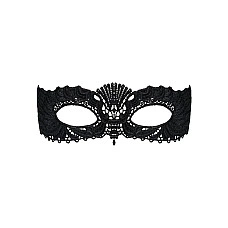 Мереживна маска Obsessive A700 mask, єдиний розмір, чорна