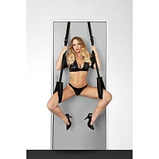 Секс-гойдалка на двері Fetish Tentation Door Straps з маскою на очі