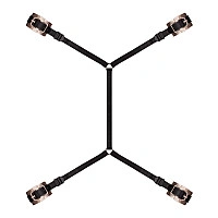 Фиксатор рук и ног для кровати Rosy Gold - Under-Mattress Restraint Set