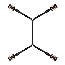 Фіксатор рук і ніг для ліжка Rosy Gold - Under-Mattress Restraint Set