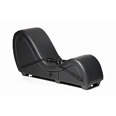 Секс-крісло з подушками Master Series Kinky Sex Lounge with Cushions - Black