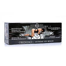 Лава для екстремального сексу з фіксаторами Extreme Sex Bench