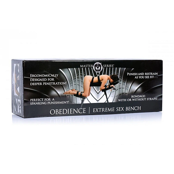 Лава для екстремального сексу з фіксаторами Extreme Sex Bench