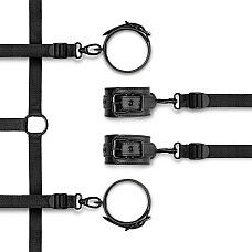 Фіксатор рук і ніг для ліжка Bedroom Fantasies Under the bed Restraint Set