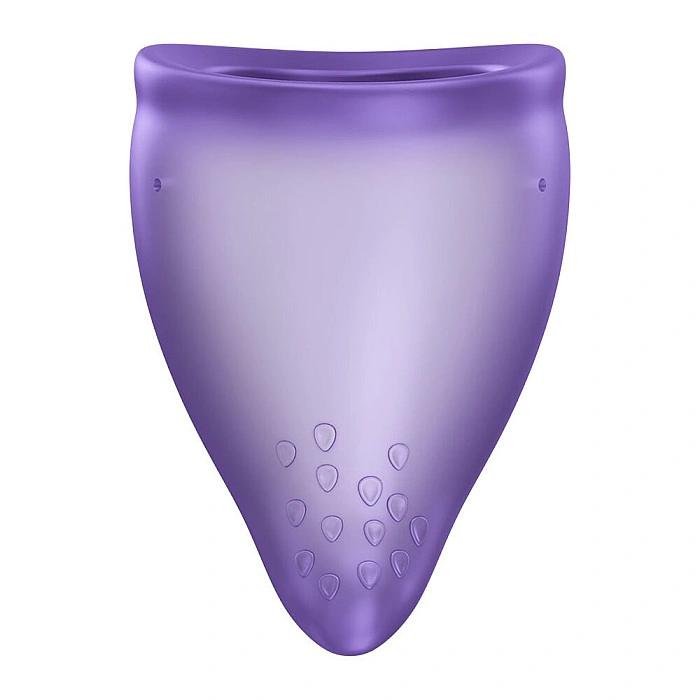 Менструальная чаша Fun Factory FUN CUP SIZE A Black Currant, многоразовая, диаметр 4 см, объем 20 мл