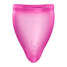 Менструальная чаша Fun Factory FUN CUP SIZE A Magenta, многоразовая, диаметр 4 см, объем 20 мл