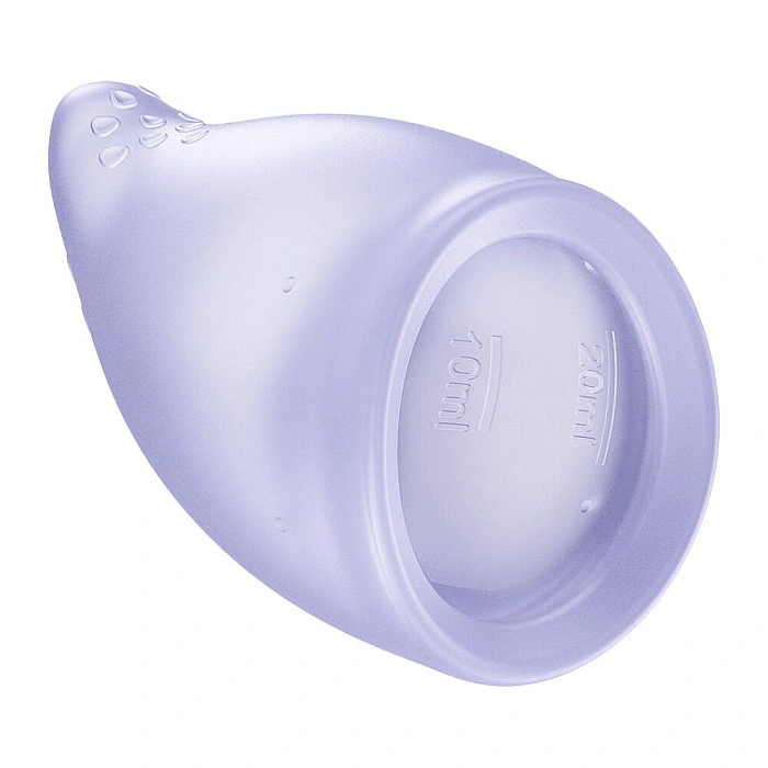 Менструальная чаша Fun Factory FUN CUP SIZE A Purple, многоразовая, диаметр 4 см, объем 20 мл