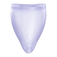 Менструальная чаша Fun Factory FUN CUP SIZE A Purple, многоразовая, диаметр 4 см, объем 20 мл