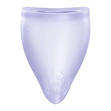 Менструальная чаша Fun Factory FUN CUP SIZE A Purple, многоразовая, диаметр 4 см, объем 20 мл