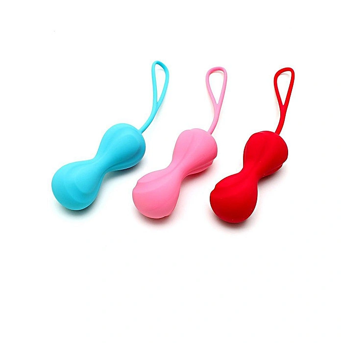 Вагинальные шарики Satisfyer Power Balls (3 пары), диаметр 3,4см, масса 60-76-92г, с шариком внутри