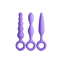 Набір анальних іграшок NS Novelties INYA - Trio Kit - Purple