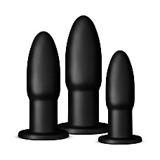 Набор анальных пробок BUTTR - Cluster Bombs Anal Training Set