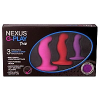 Набор анальных вибраторов Nexus G-Play Trio